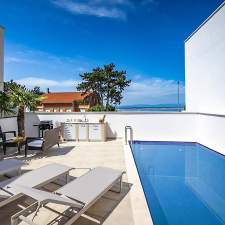 Adriatic Dream - Luxury Apartment & Private Pool Only For You 茨里克韦尼察 外观 照片