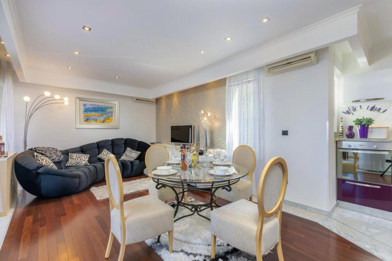 Adriatic Dream - Luxury Apartment & Private Pool Only For You 茨里克韦尼察 外观 照片