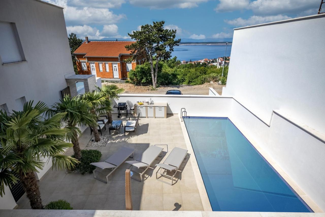 Adriatic Dream - Luxury Apartment & Private Pool Only For You 茨里克韦尼察 外观 照片