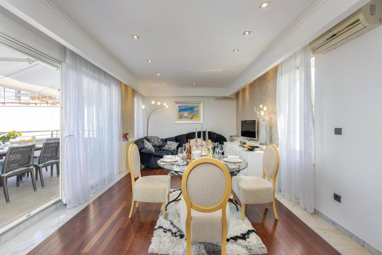 Adriatic Dream - Luxury Apartment & Private Pool Only For You 茨里克韦尼察 外观 照片