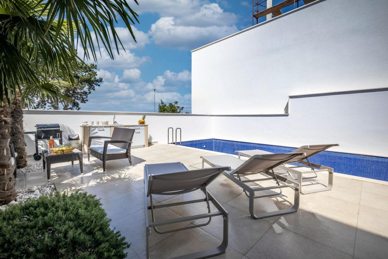 Adriatic Dream - Luxury Apartment & Private Pool Only For You 茨里克韦尼察 外观 照片