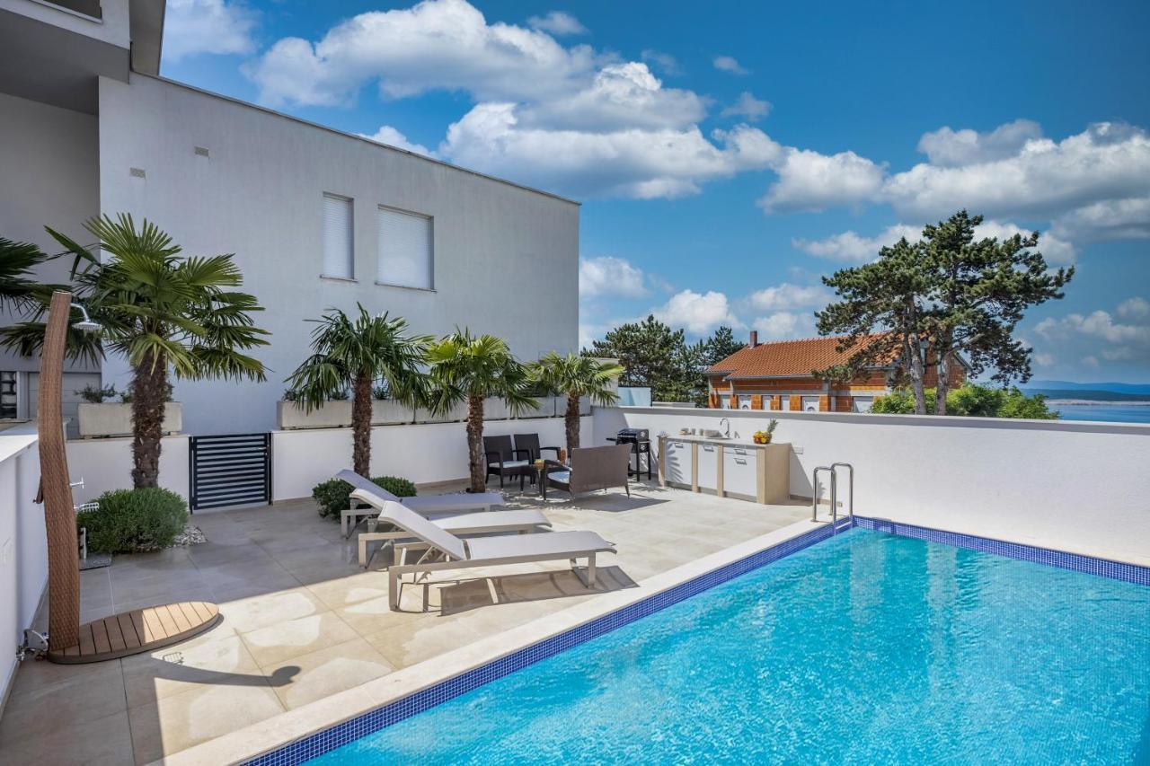 Adriatic Dream - Luxury Apartment & Private Pool Only For You 茨里克韦尼察 外观 照片