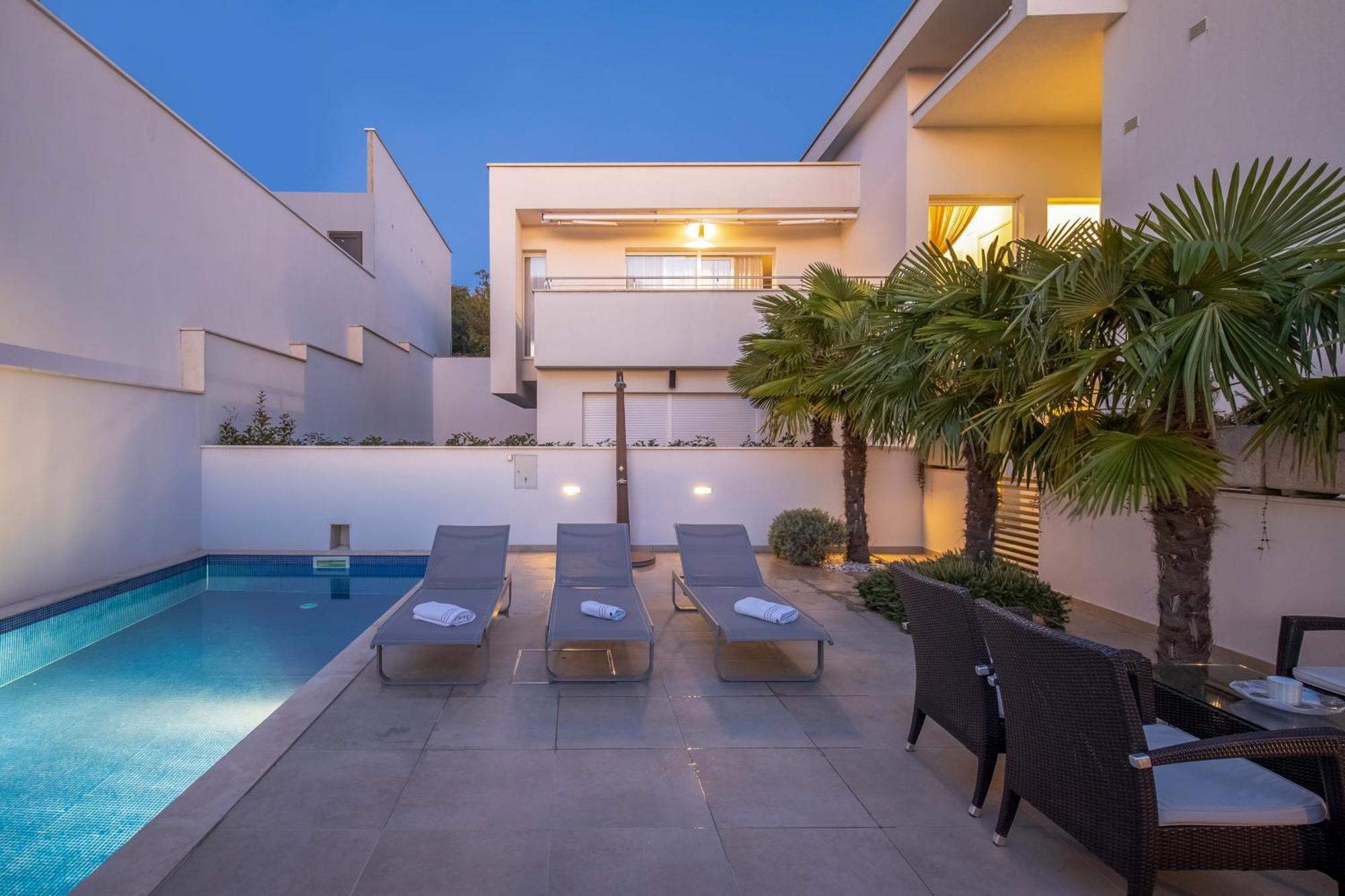 Adriatic Dream - Luxury Apartment & Private Pool Only For You 茨里克韦尼察 外观 照片
