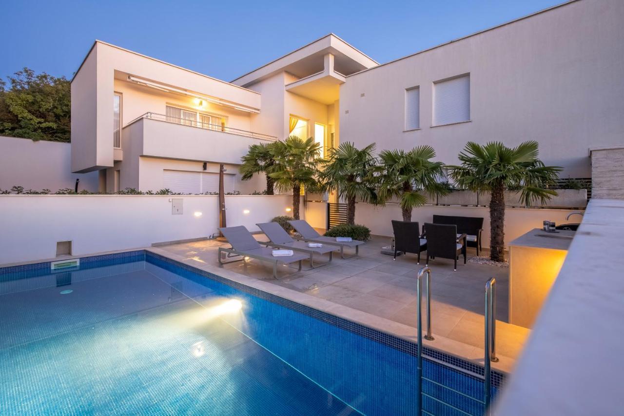 Adriatic Dream - Luxury Apartment & Private Pool Only For You 茨里克韦尼察 外观 照片
