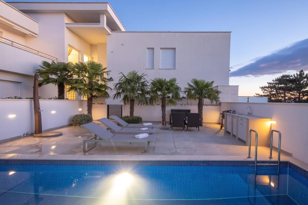 Adriatic Dream - Luxury Apartment & Private Pool Only For You 茨里克韦尼察 外观 照片