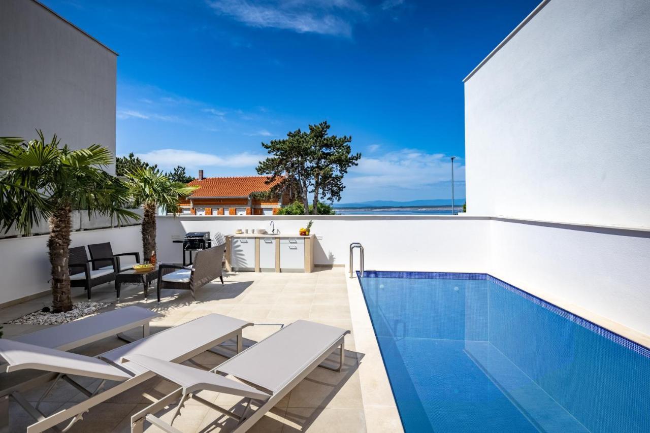 Adriatic Dream - Luxury Apartment & Private Pool Only For You 茨里克韦尼察 外观 照片